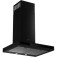 ΑΠΟΡΡΟΦ.ΤΖΑΚΙ 60CM DAVOLINE SQUARE BL 60 BLACK A (765m3/h / ΑΦΗΣ / DROP CONTROL)